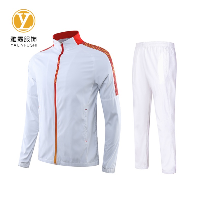 雅霖服 运动休闲套装YLF-25LD6306 套高清大图