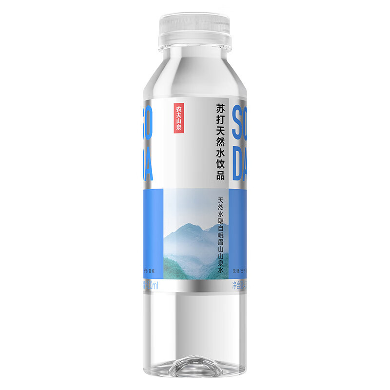 农夫山泉苏打天然水饮品(原味)410ml*15