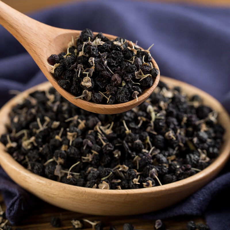 半亩川西域盛果黑枸杞礼盒(400g)高清大图