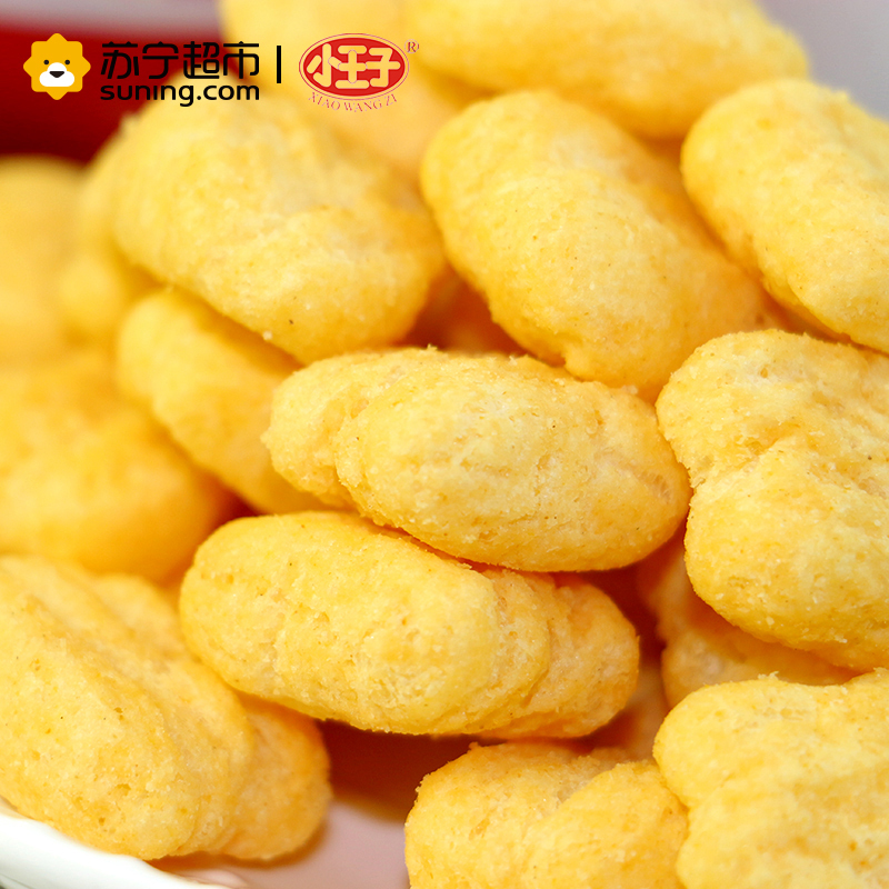 小王子 麦香鸡块(香葱鸡味) 108g/袋