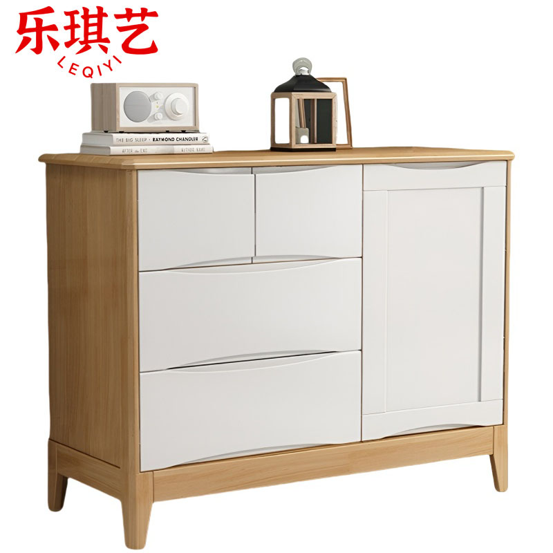 乐琪艺 储物柜 100cm 个高清大图