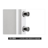 利特莱依指纹电子保密柜钢制密码文件柜档案柜矮柜保密资料柜办公柜通门咖白:国保锁