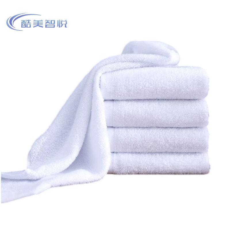 酷美智悦 白色浴巾 KM-RB035 条