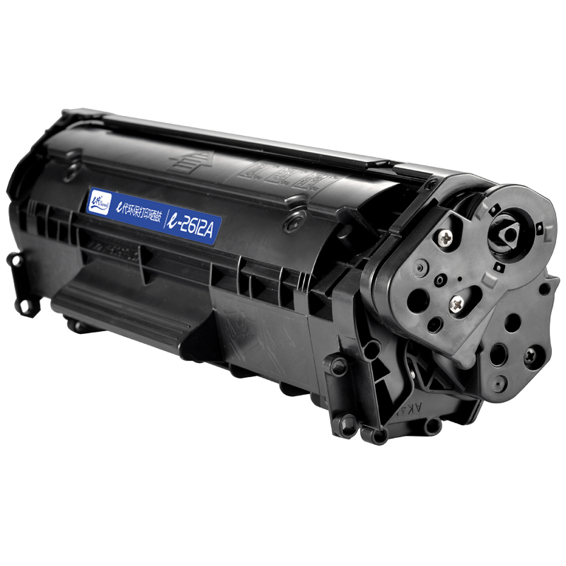 e代尊享版 Q 2612A 硒鼓易加粉大容量黑色适用惠普12A hp1020 M1005 1010 1015 1018高清大图