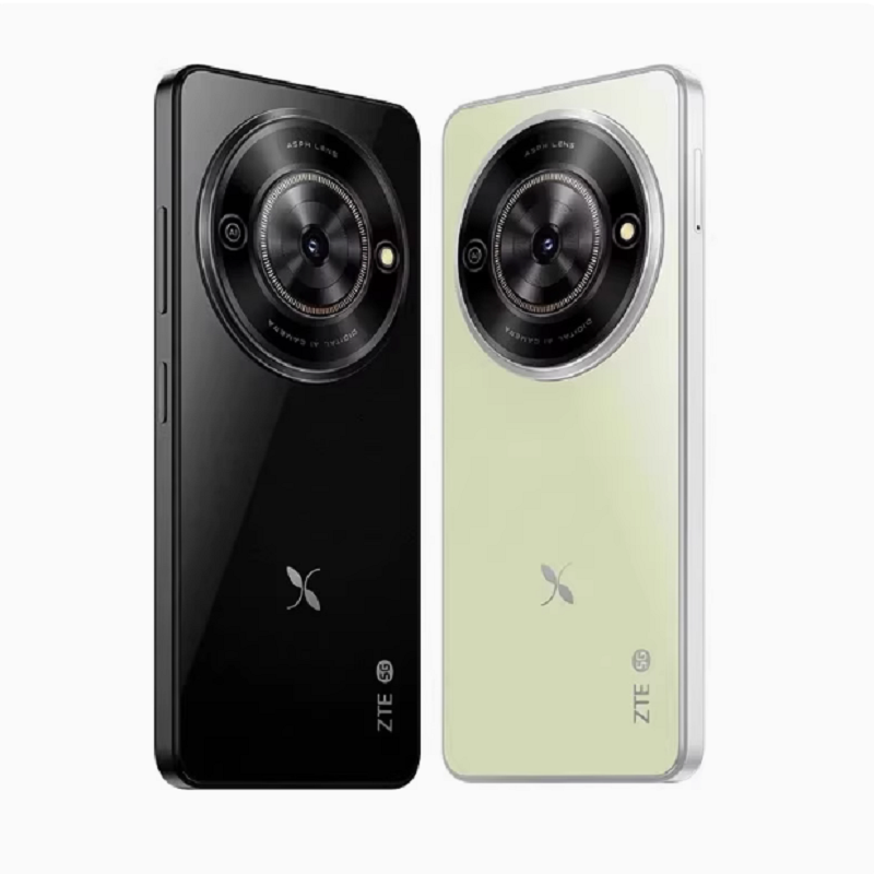 中兴(ZTE) 小鲜60 8+256GG 5GAI 手机 120HZ 紫光T760八核芯 青色 6.56英寸高清大图