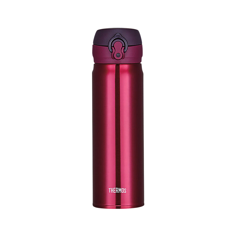[大容量]THERMOS膳魔师 真空304不锈钢保温杯 男女通用 JNL-600-BGD 500ML 樱桃红 600ML