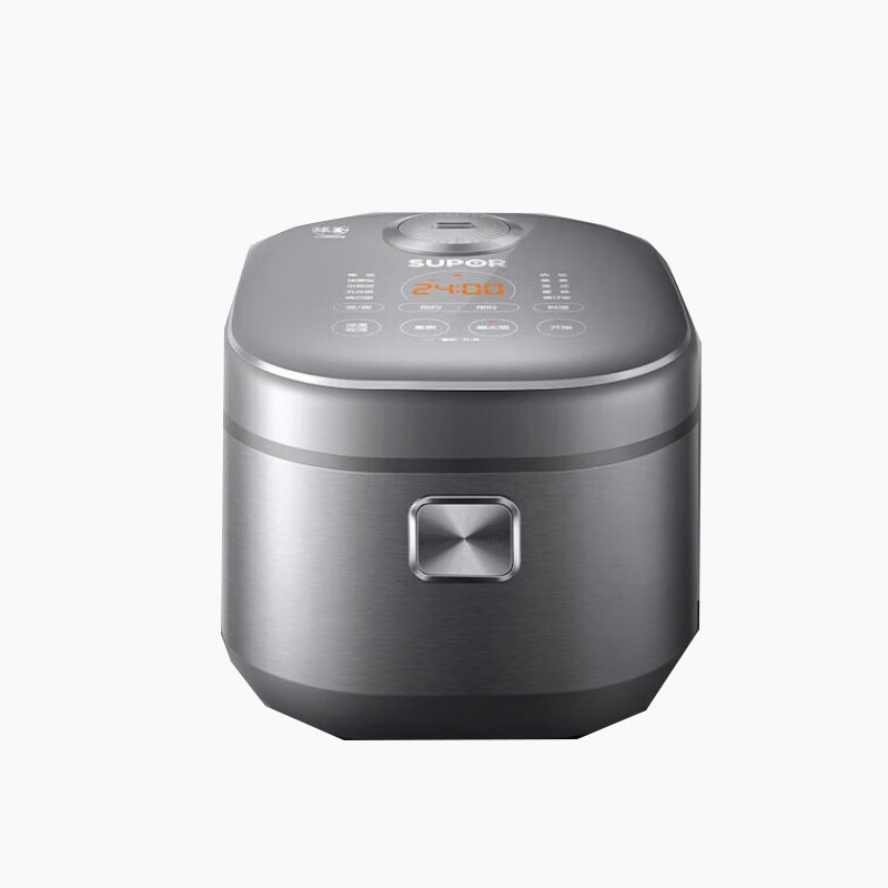 苏泊尔(SUPOR)SF50HC53电饭煲家用智能预约煮粥锅IH电磁加热铜晶球釜内胆电饭锅大容量触控操作5升高清大图