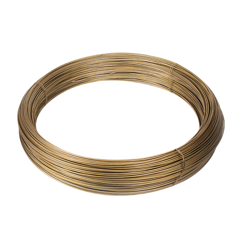 铭达鲁满 黄铁丝 热镀锌黄铁丝 12号2.5mm 千克高清大图