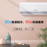 GCHV 中央空调 空调挂机变频冷暖电辅 1级能效GCHV-VH055R1-A01-2A挂壁式20-30㎡
