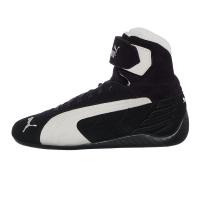 彪马(Puma)女士综合训练鞋轻便防滑耐磨室内健身运动鞋 Speedcat Puma_Black_/_Warm_White 37