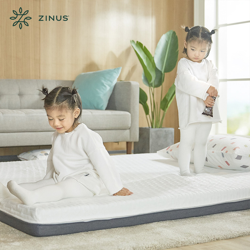 ZINUS际诺思记忆棉床垫双面可拆洗儿童床垫榻榻米垫子佛吉尼亚M3