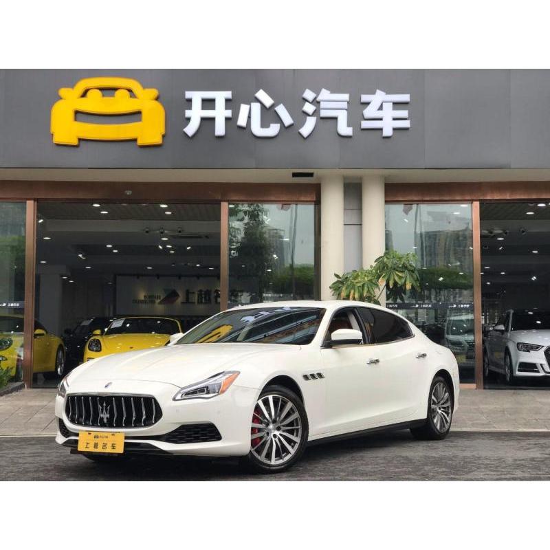 玛莎拉蒂(MASERATI) 2017款 总裁 3.0T AT 标准-开心汽车二手车