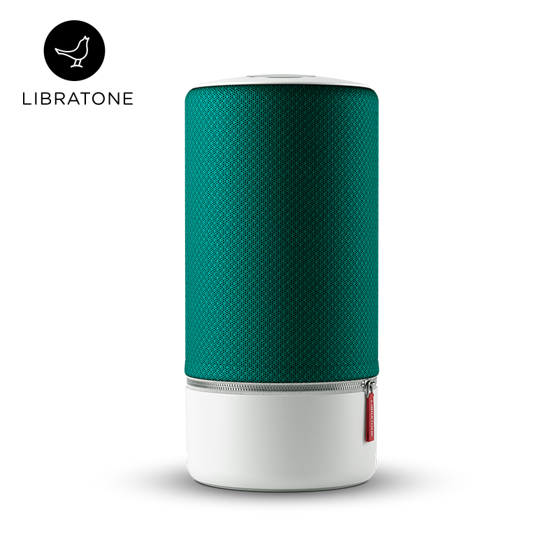Libratone(小鸟音响)Zipp 无线音箱/蓝牙WIFI音箱/家用移动音响/蓝牙音箱 湖绿色