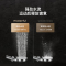 欢呼好太太燃气热水器16升 家用智能恒温强排式低压启动 JSQ30-16L-ATS05 四季恒温天然气热水器 变频节能