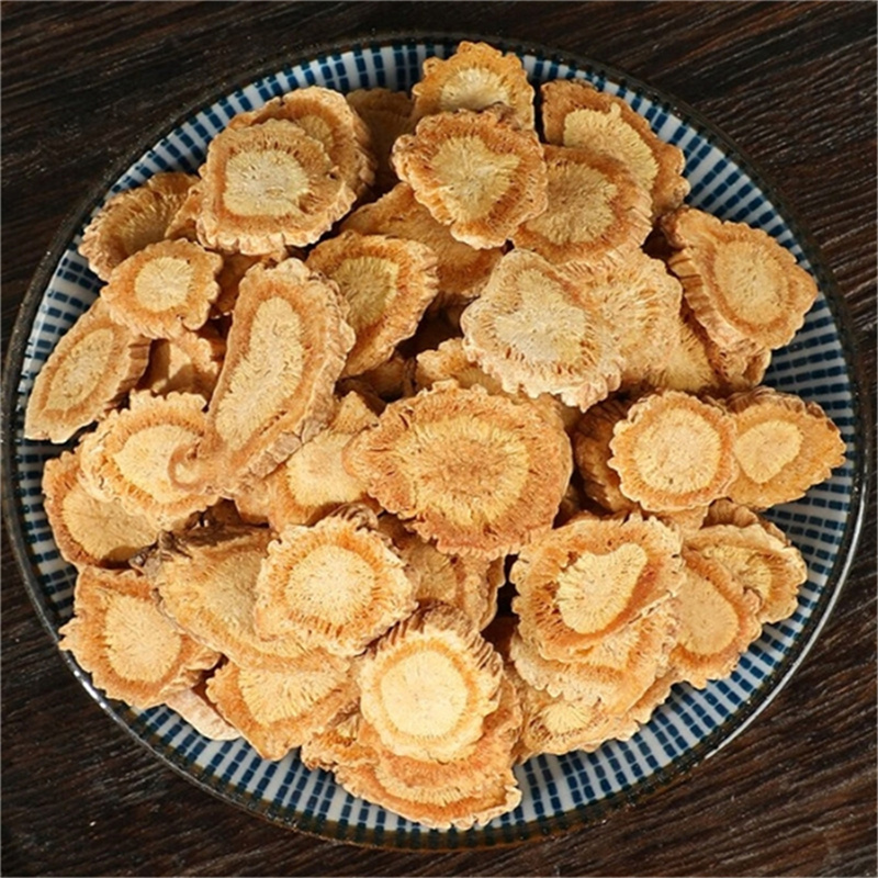 防风250g 北防风新货关防风 防风根片正品防风精选高清大图