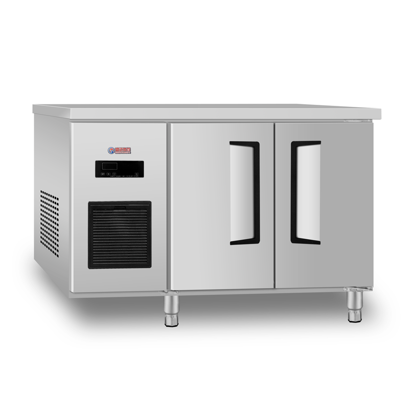 商用豪华加厚冷藏保鲜工作台 操作台1200*600*800高清大图