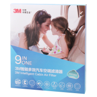 3M多效空调滤清器PN66006(睿翼2.0/马自达6/CX-7/奔腾B50/奔腾B70)