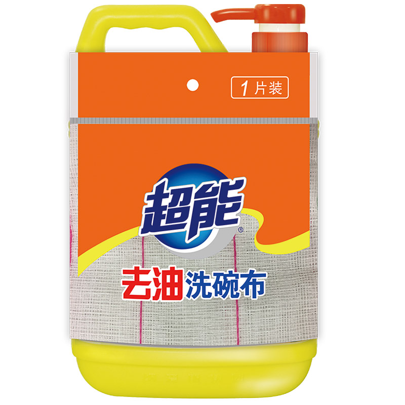 雕牌生姜洗洁精1kg食品级轻松去油祛味无残留家用实惠装送洗碗布一片高清大图