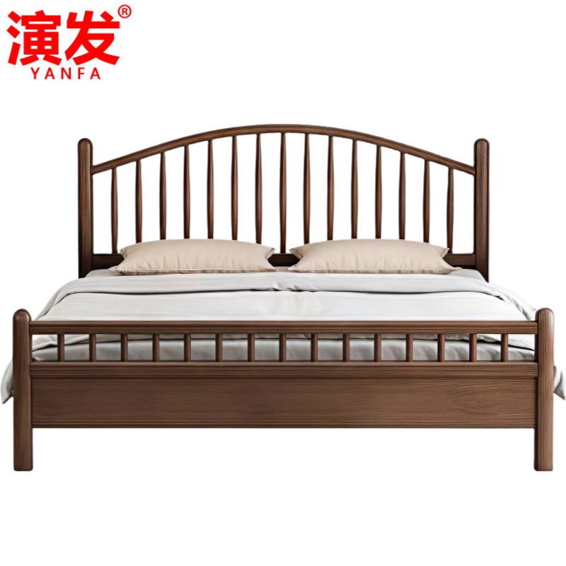 演发 木床 1.5m 张高清大图