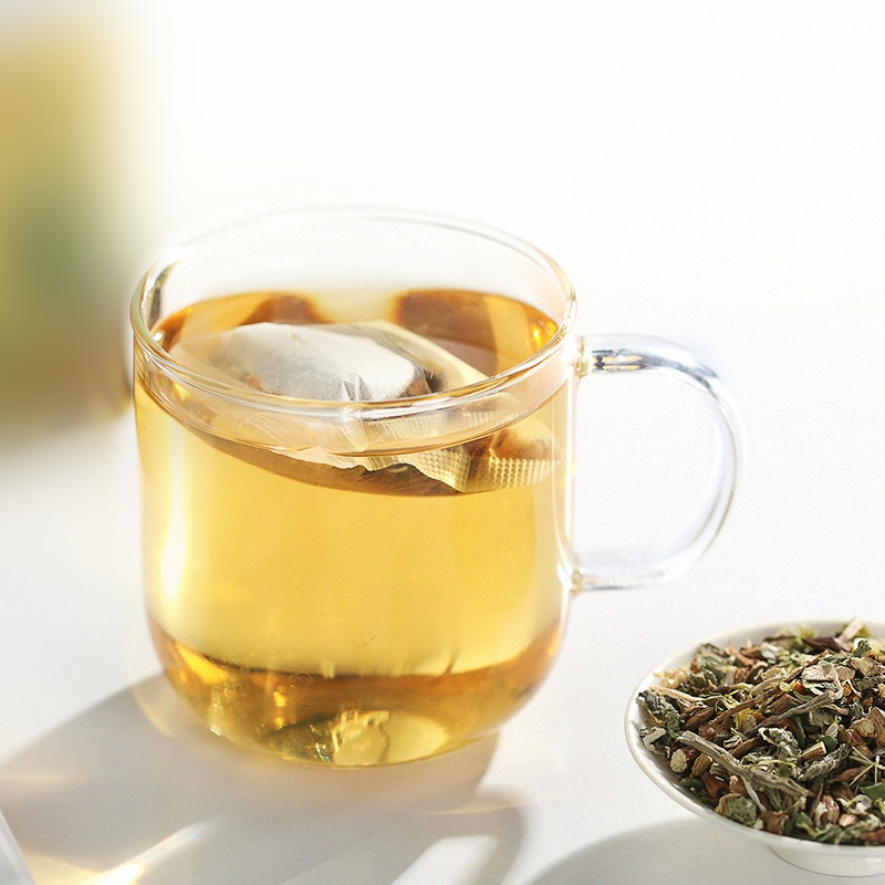 中粮中茶菁养菊花胖大海代用茶120g高清大图