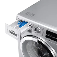 Bosch/博世 WDG284681W 8公斤变频滚筒洗衣机 洗烘一体银色