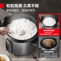 德玛仕DEMASHI特大号电饭煲商用电饭锅食堂饭店保温蒸饭锅 老式大容量家用 FR140-G