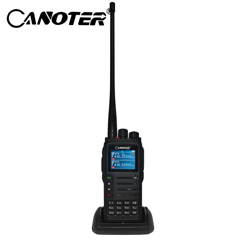 12瓦双频段大功率对讲机