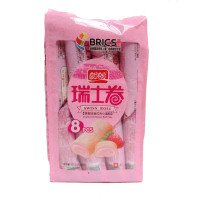 盼盼 瑞士卷(草莓味)八枚装160g(20g*8个)/袋