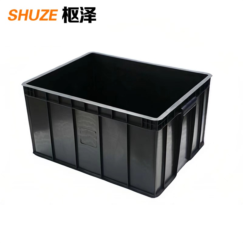 枢泽 周转箱 储物箱 塑料箱 710*550*380mm 个高清大图