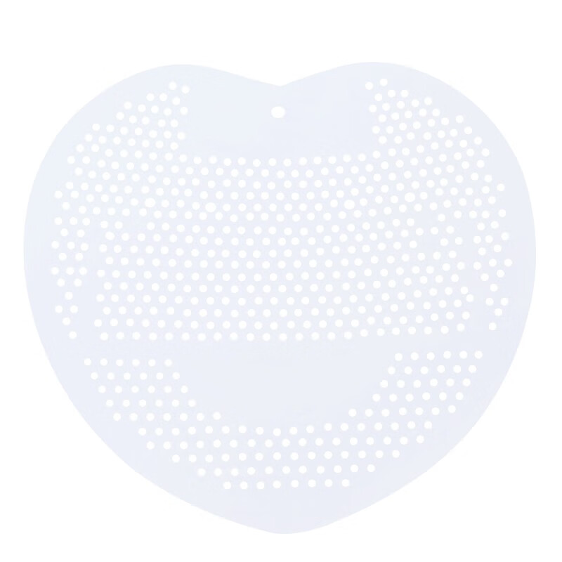 净佰俐 小便池除臭香片10片白色 厕所尿斗防堵塞过滤网高清大图