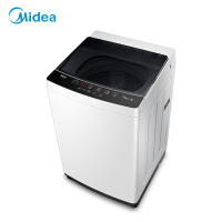 美的(Midea) 8公斤全自动波轮洗衣机专利免清洗十年桶如新 立方内桶 水电双宽 MB80ECO1