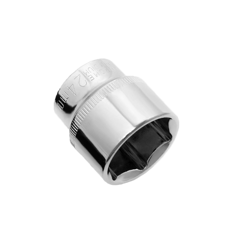 立伟铁牛3/8六角短套筒24mm/个高清大图