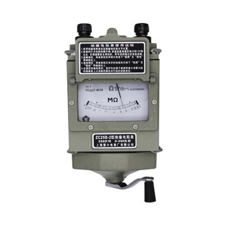 企购优品 上海六表 ZC25B-3(500V) 绝缘摇表