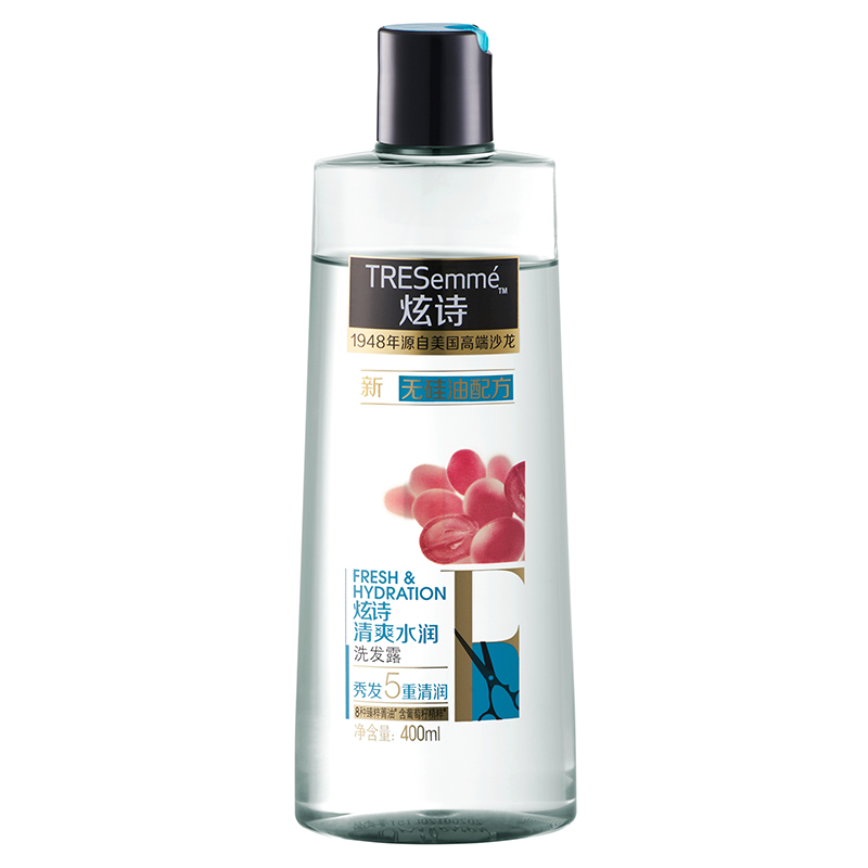 炫诗(Tresemme)清爽水润洗发露400ml[联合利华]