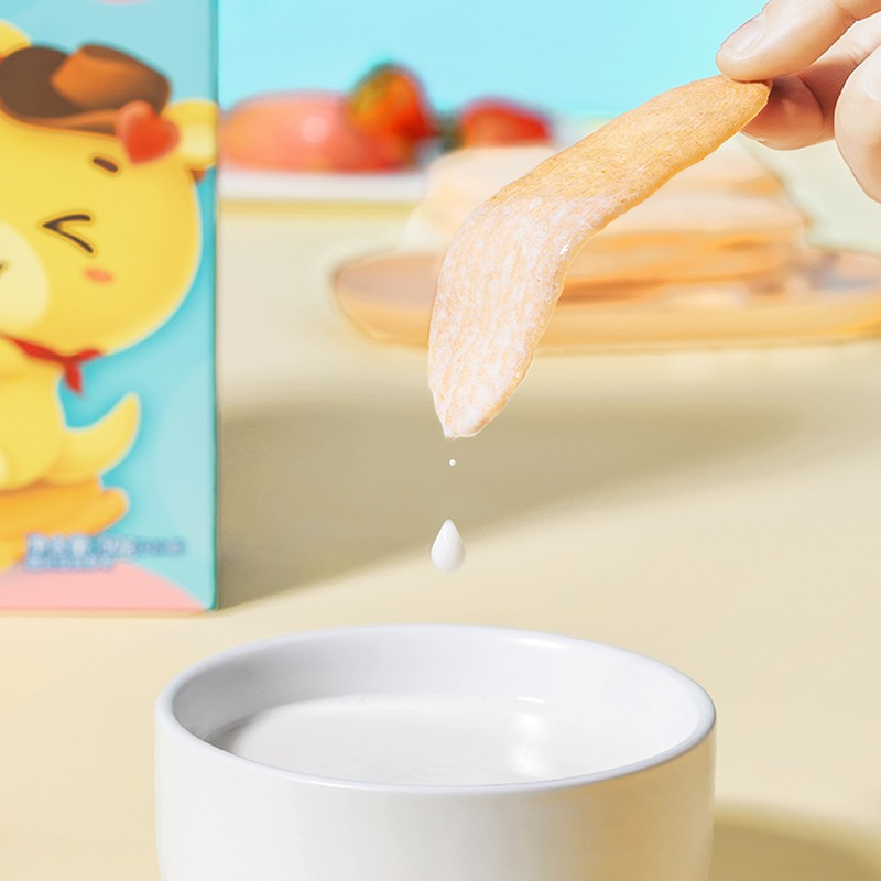 秋田满满鲜虾片28g*2盒+米饼41g*1盒 即食脆虾零食搭配宝宝零食饼干磨牙棒非油炸无添加薄饼儿童薯片搭配虾条婴儿虾片