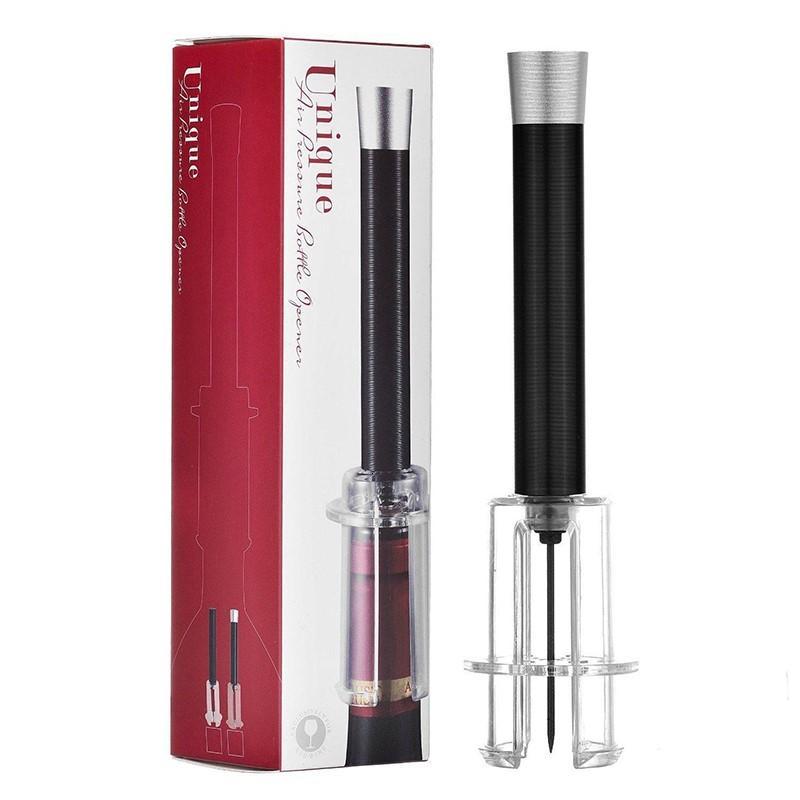 酒具 红酒开瓶器红酒气压开瓶器创意带割纸刀酒具针式启瓶器(请先与客服确认再)