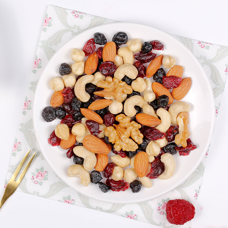 臻味天天坚果混合果粒礼盒(A版)540g