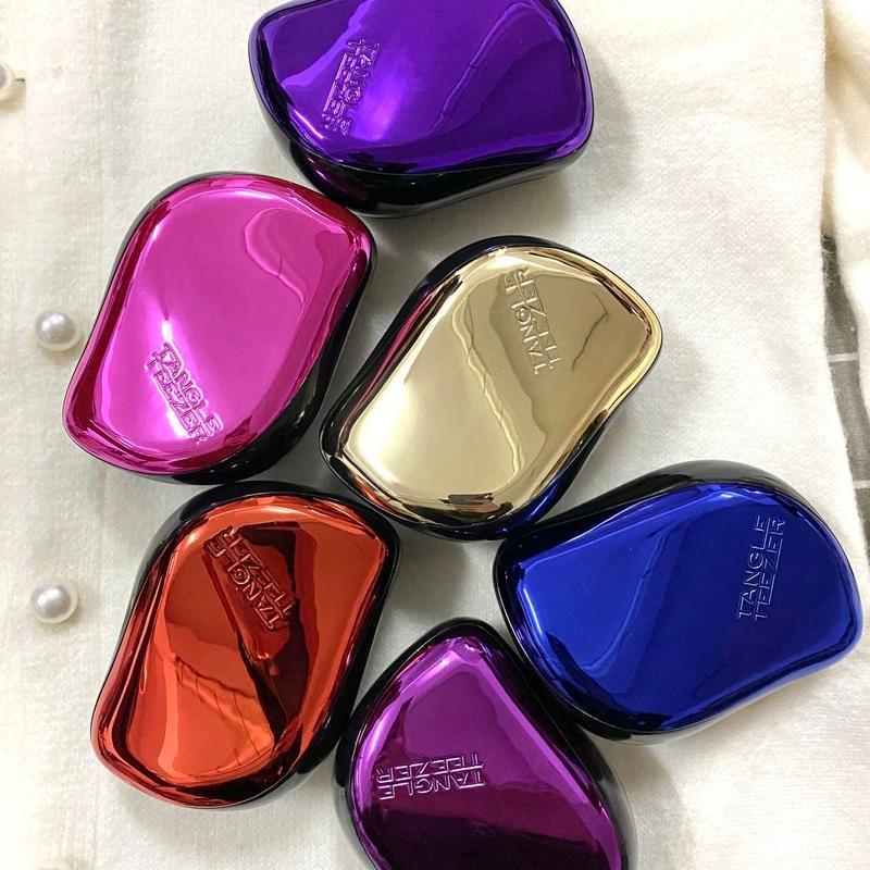 英国tangleteezer王妃梳顺发神器按摩梳tt梳女学生韩版洗头气囊梳长款