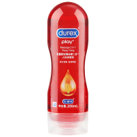 杜蕾斯(Durex) 人体润滑液 怡情按摩二合一200ml 花香型润滑剂 男女夫妻情侣系列 成人情趣用品 进口