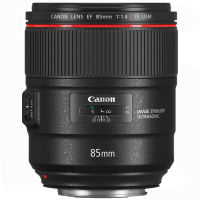 佳能（Canon）EF 85mm f/1.4L IS USM 佳能卡口 77mm口径 红圈远摄定焦镜头