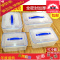 包邮手提塑料保鲜盒套装超大冰箱密封箱长方形大码食品级收纳盒
