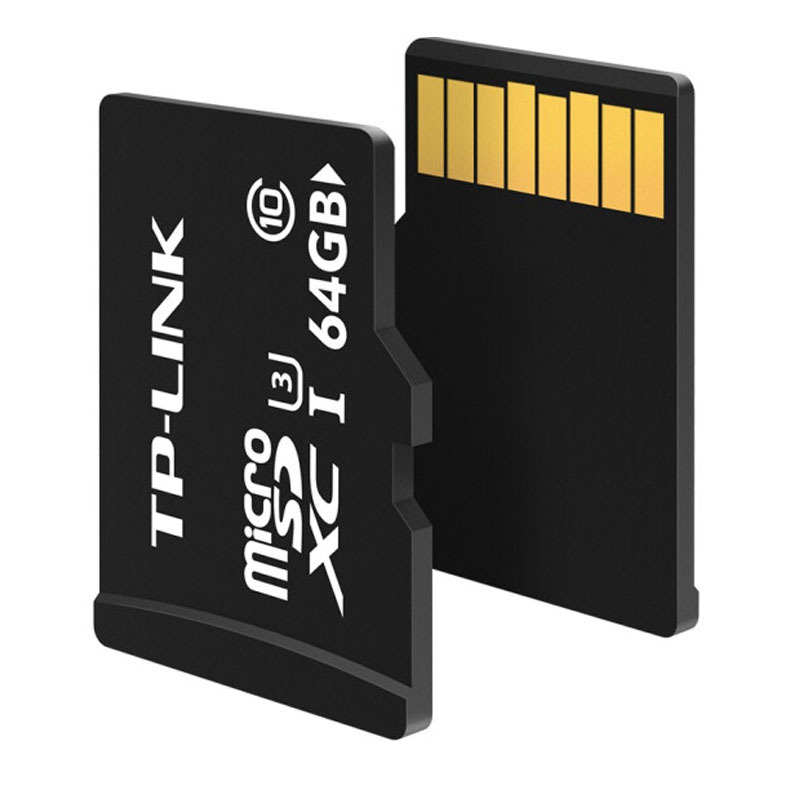TP-LINK 安防监控专用Micro SD卡 TL-SD64