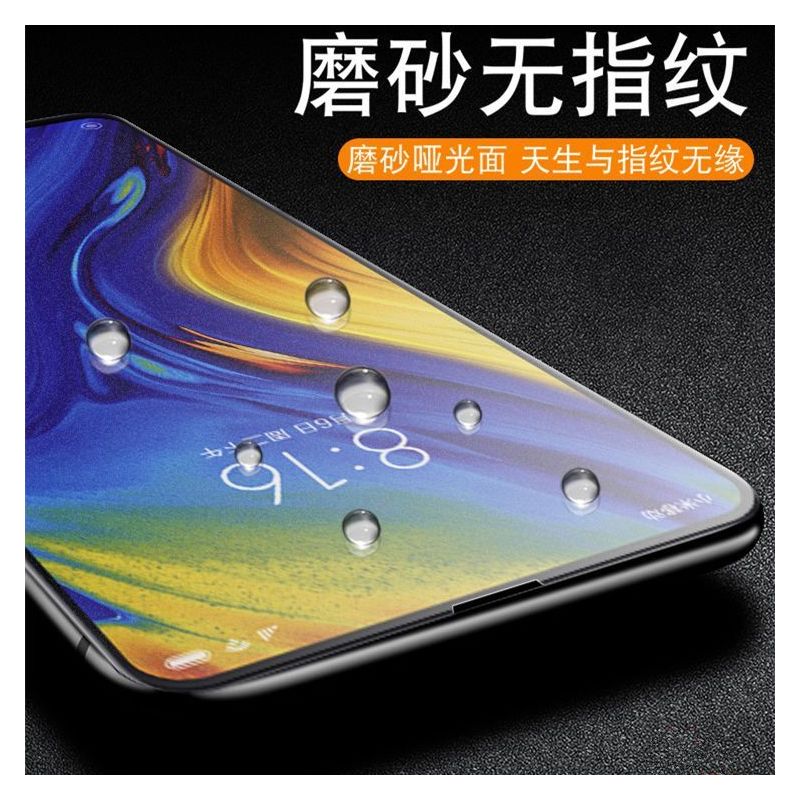opporeno磨砂膜a11x a9 r17全屏蓝光钢化膜k5 k1 k3水凝膜realmex