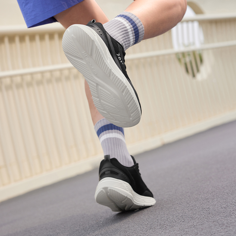 361°男鞋运动鞋新款网面透气跑步鞋轻便软底回弹休闲跑鞋高清大图