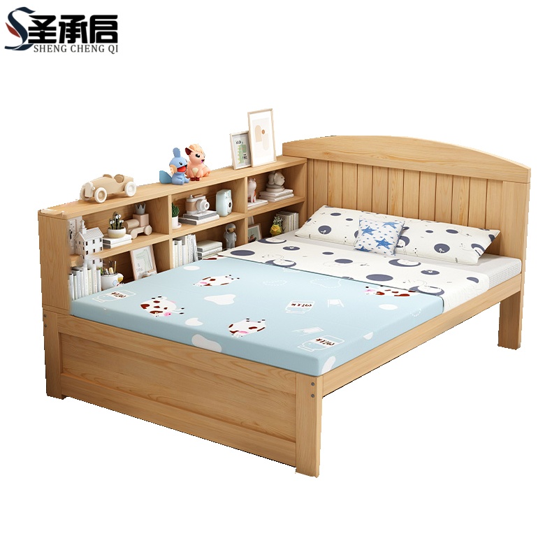 圣承启 木床 1.8米张高清大图