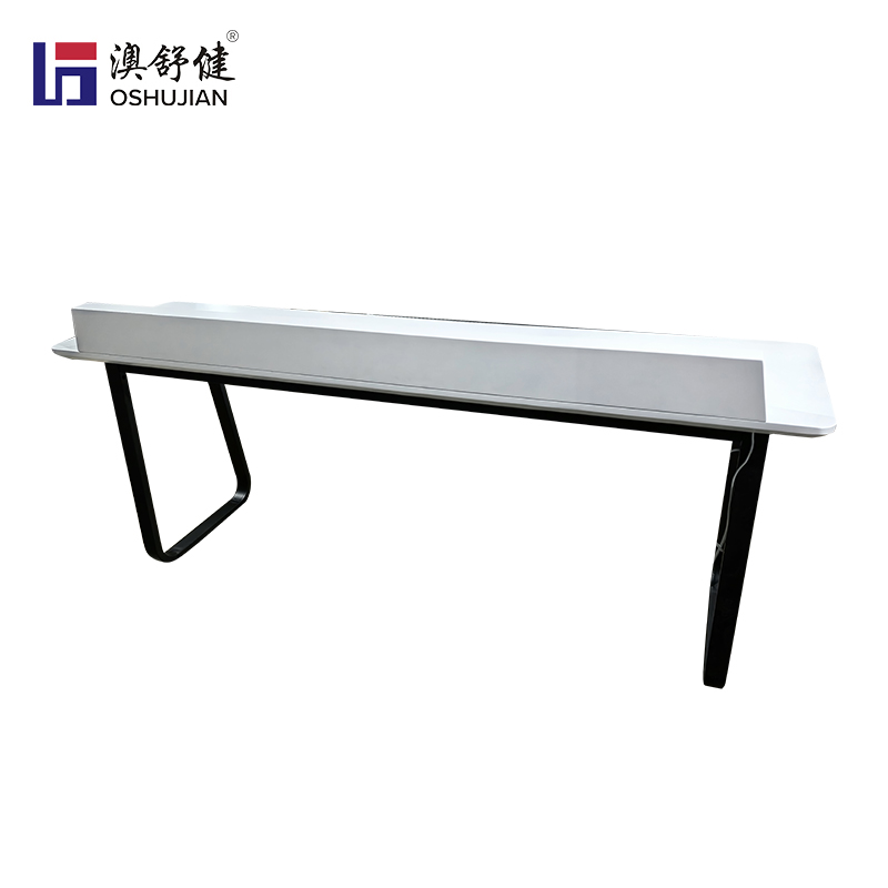 澳舒健机场车站高铁充电柜台服务柜台服务吧台 OSJBT03 多人位 1套高清大图