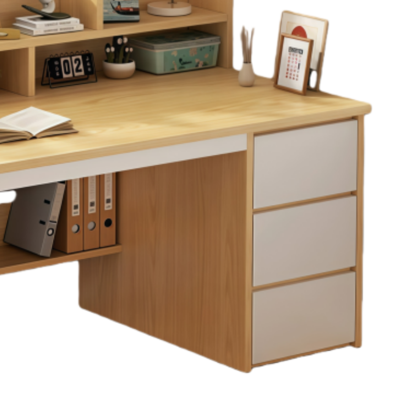 乐琪艺 书桌100cm 张高清大图