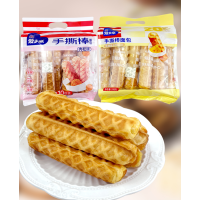 爱乡亲肉松手撕棒面包(肉松馅)338g*3