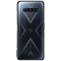 [送游戏摇杆]黑鲨游戏手机 4 5G全网通 6GB+128GB 幻镜黑 骁龙870 磁动力升降肩键 120W闪充 144Hz三星E4屏 对称立体声 5G电竞游戏手机