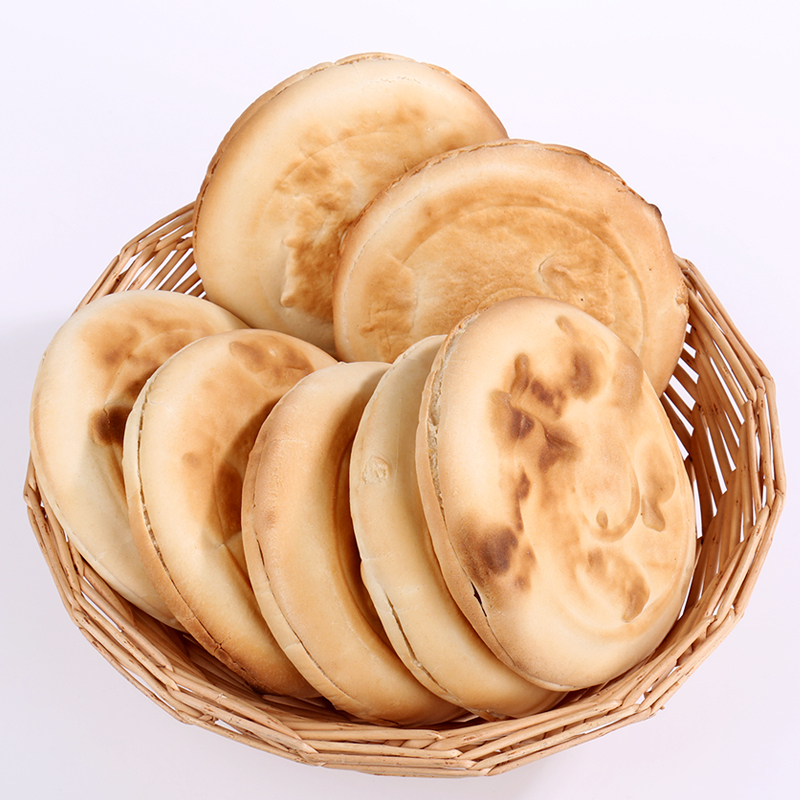 火烧饼 20个 山东杠子头 硬面 火烧馍馍馒头北烧饼面食 s燕
